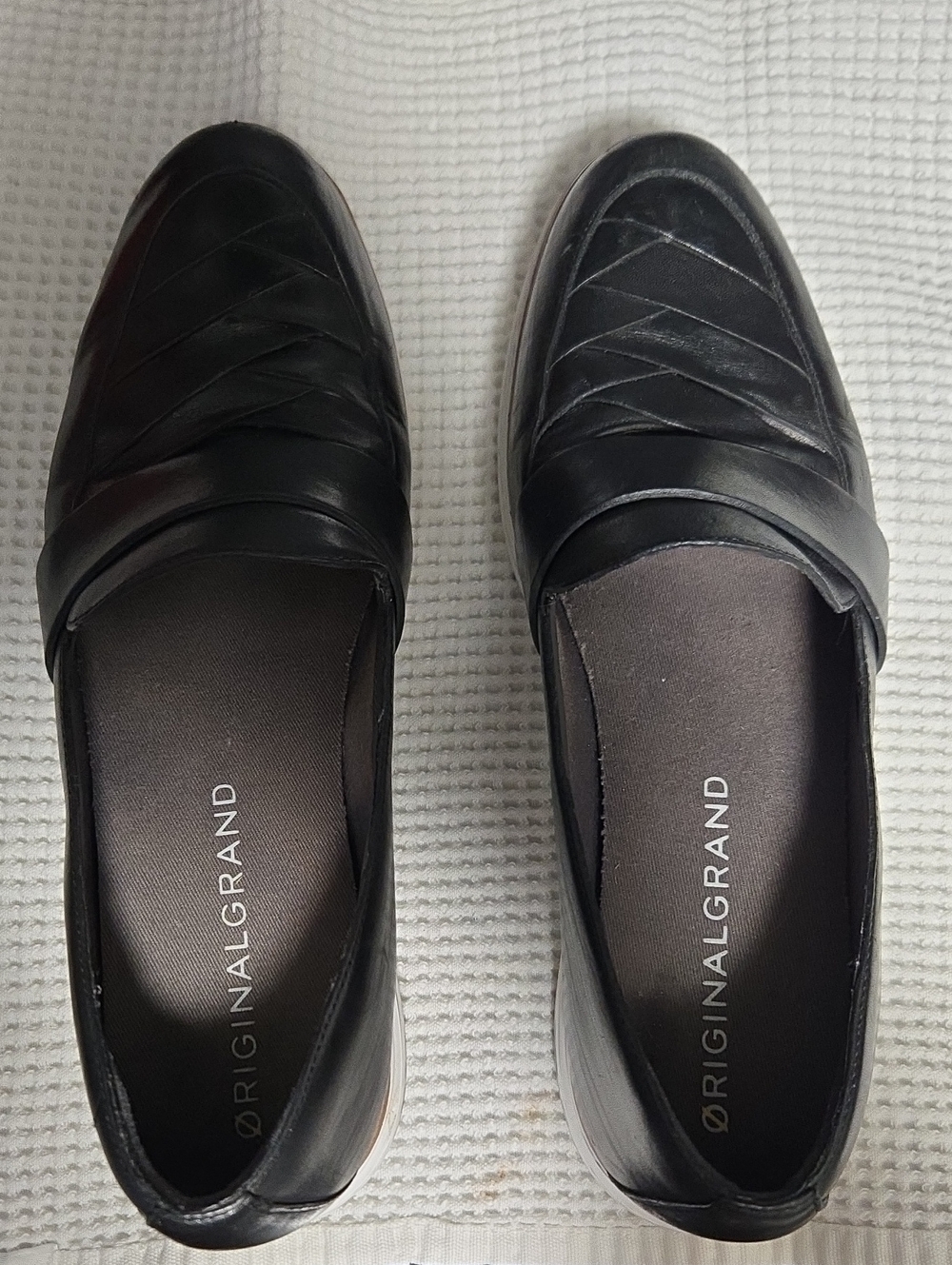 Cole Haan Black Women's Slip-On Loafers